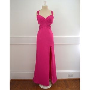 Bright Pink Prom Dress